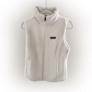 Patagonia White Vest